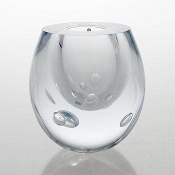 TIMO SARPANEVA, a 'Claritas' glass sculpture signed Timo Sarpaneva Iittala 2019.