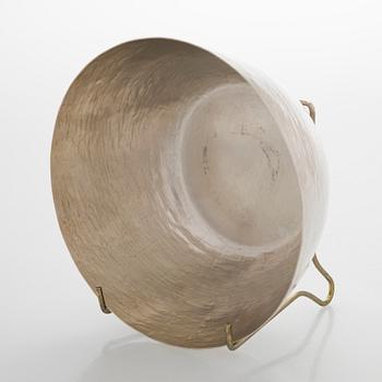 Tapio Wirkkala, A silver bowl, Kultakeskus Hämeenlinna 1981.