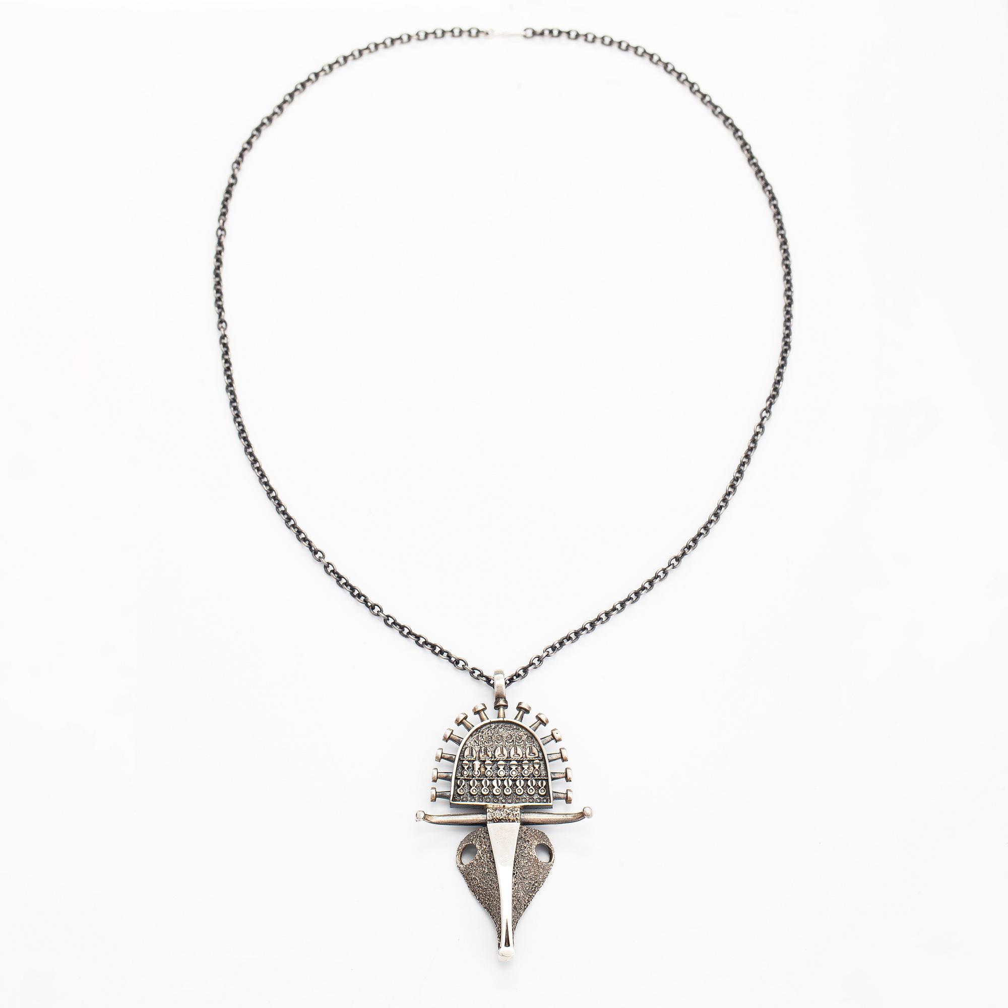 Jorma Laine, Kaulkoru "Härkäpää", hopeaa. Turun Hopea, Turku.