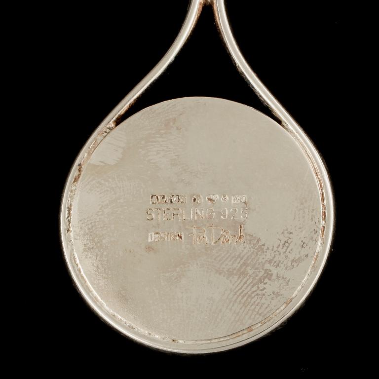 COLLIER, sterlingsilver, Per Dåvik, Alton 1975.