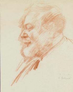 Santeri Salokivi, Miehen profiili (Gebhard).