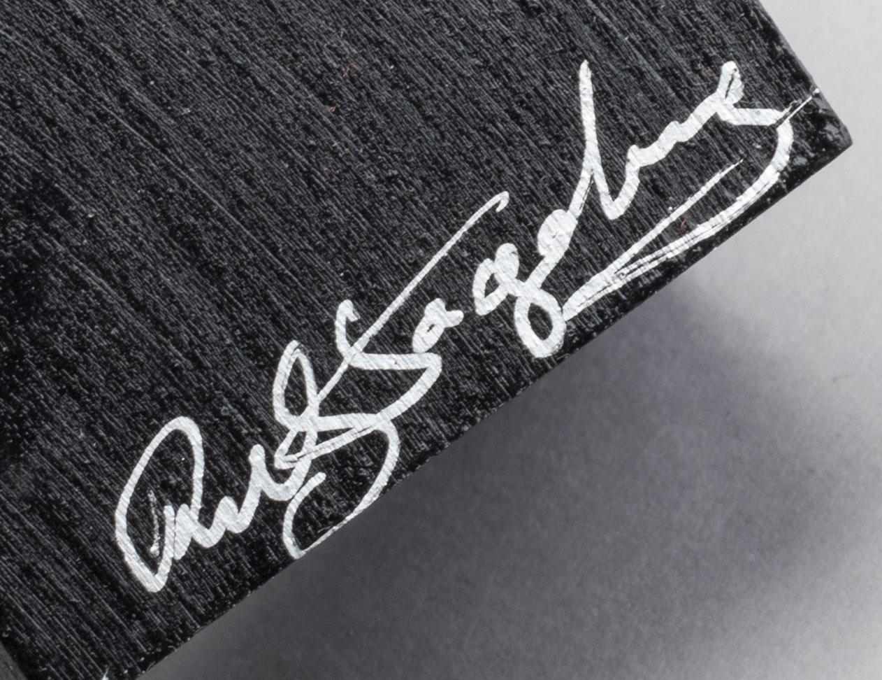 ROLF FAGERBERG a bowl and a sculpture, signed,