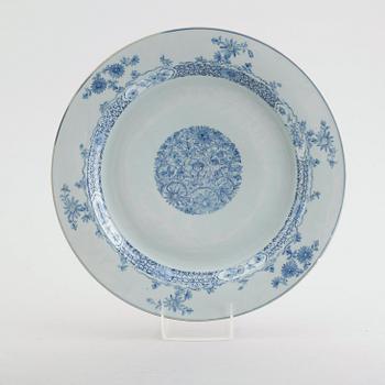 FAT, porslin, Kina, 1700-tal.