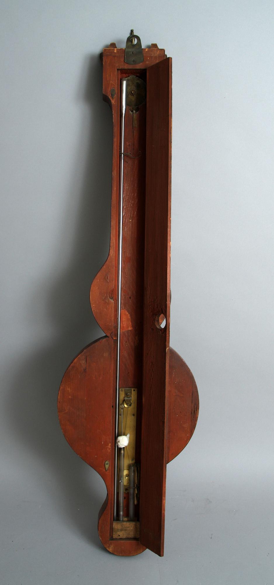 BAROMETER, D & I Charinell, Gloucester, 1800-talets slut.