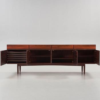 Ib Kofod-Larsen, A palisander sideboard, Faarup Møbelfabrik, Denmark 1960's.