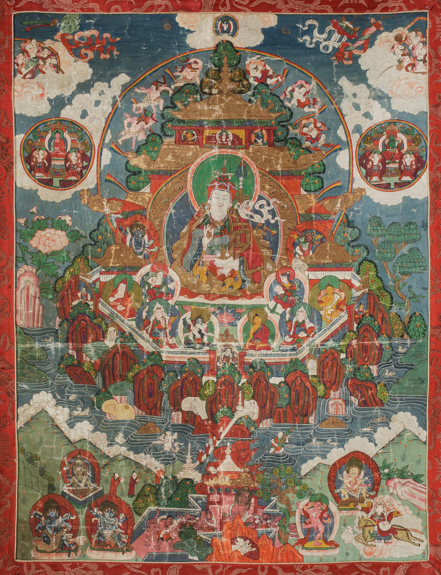 THANGKA, Tibet.