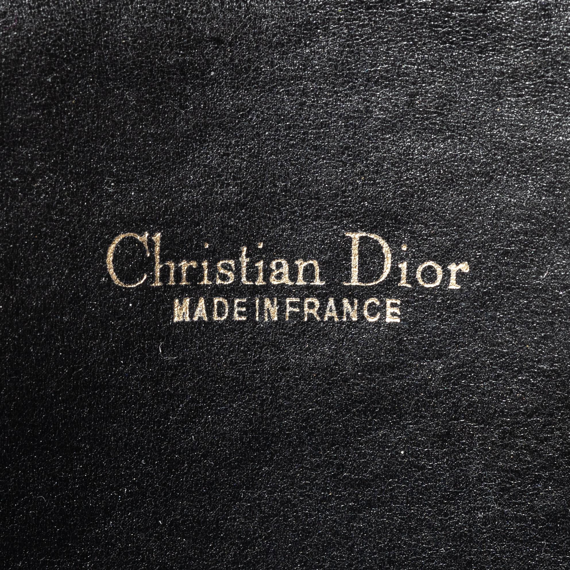 Christian Dior, clutch, vintage.