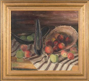 Viljo Hurme, oil on canvas, signed.