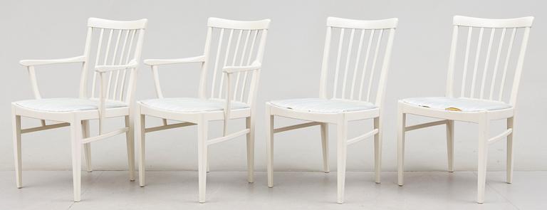 MATGRUPP, 11 delar, "Herrgården" Carl Malmsten, Bodafors.