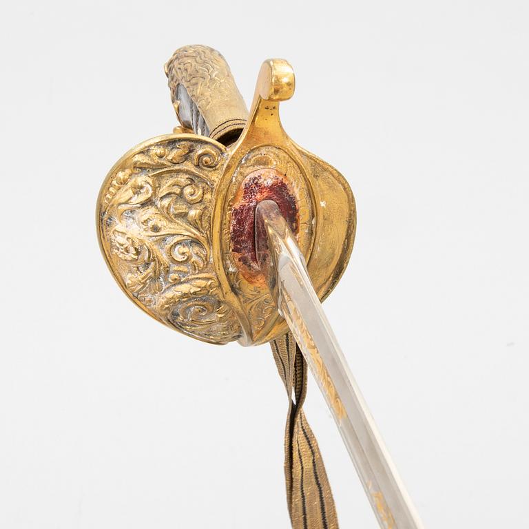 Pallasch, Sweden, middle of 19th century.