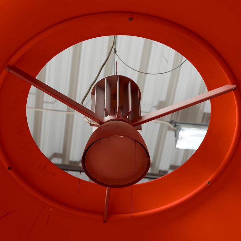 TAKLAMPA, Ingo Maurer, "XXL Dome", formgiven 1999.