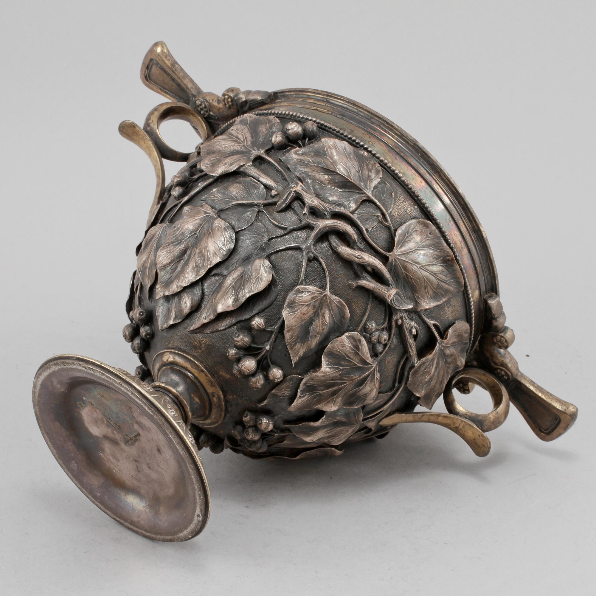 YTTERFODER, Elkingtonmason & Co, England, 1800-tal.