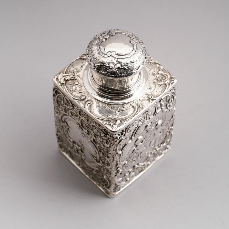TEDOSA, silver, fantasistämplar, 1800-/1900-tal. Vikt ca 320 gram.