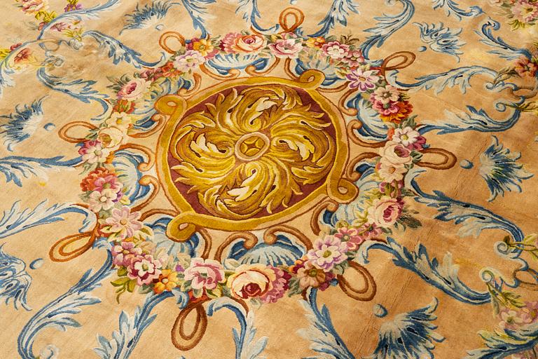 A french Savonnerie carpet, c. 630 x 460 cm.