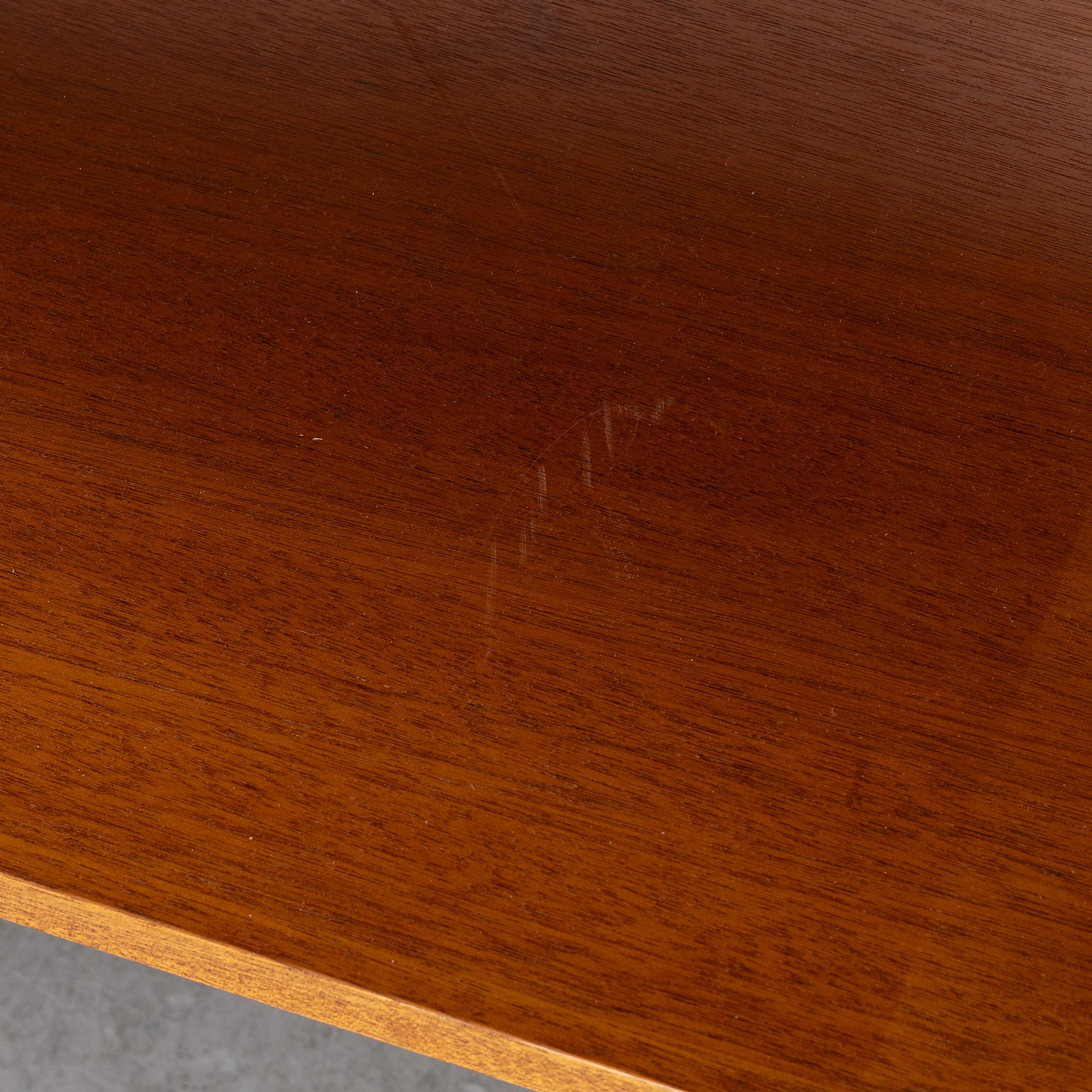 Josef Frank, a model 648 library table, Svenskt Tenn, post 1985.