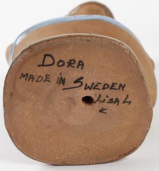 FIGURINER, 2 st, stengods, Lisa Larson, Gustavsberg.