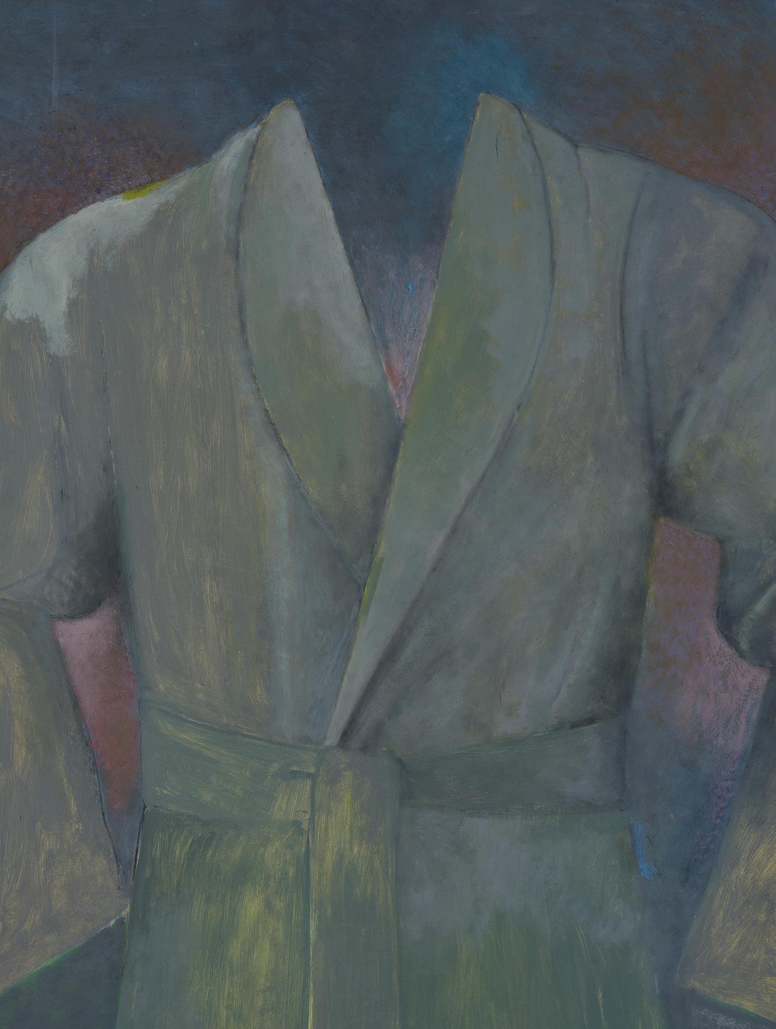 Jim Dine, "Four Robes Existing in this Vale of Tears".