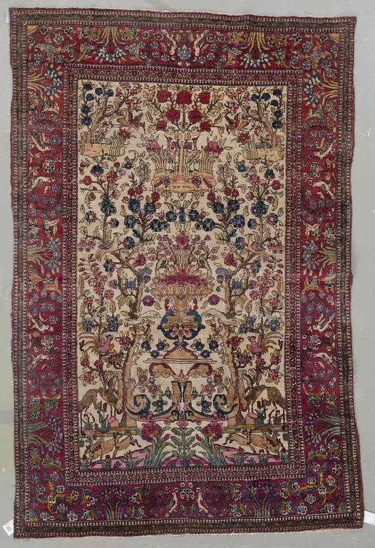 MATTA, Isfahan, semiantik. Ca 208x140 cm.
