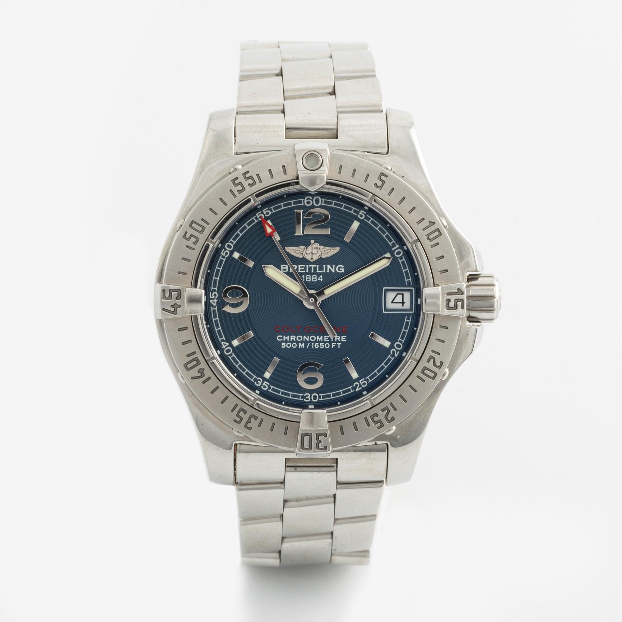 Breitling, Colt Oceane, wristwatch, 33 mm.