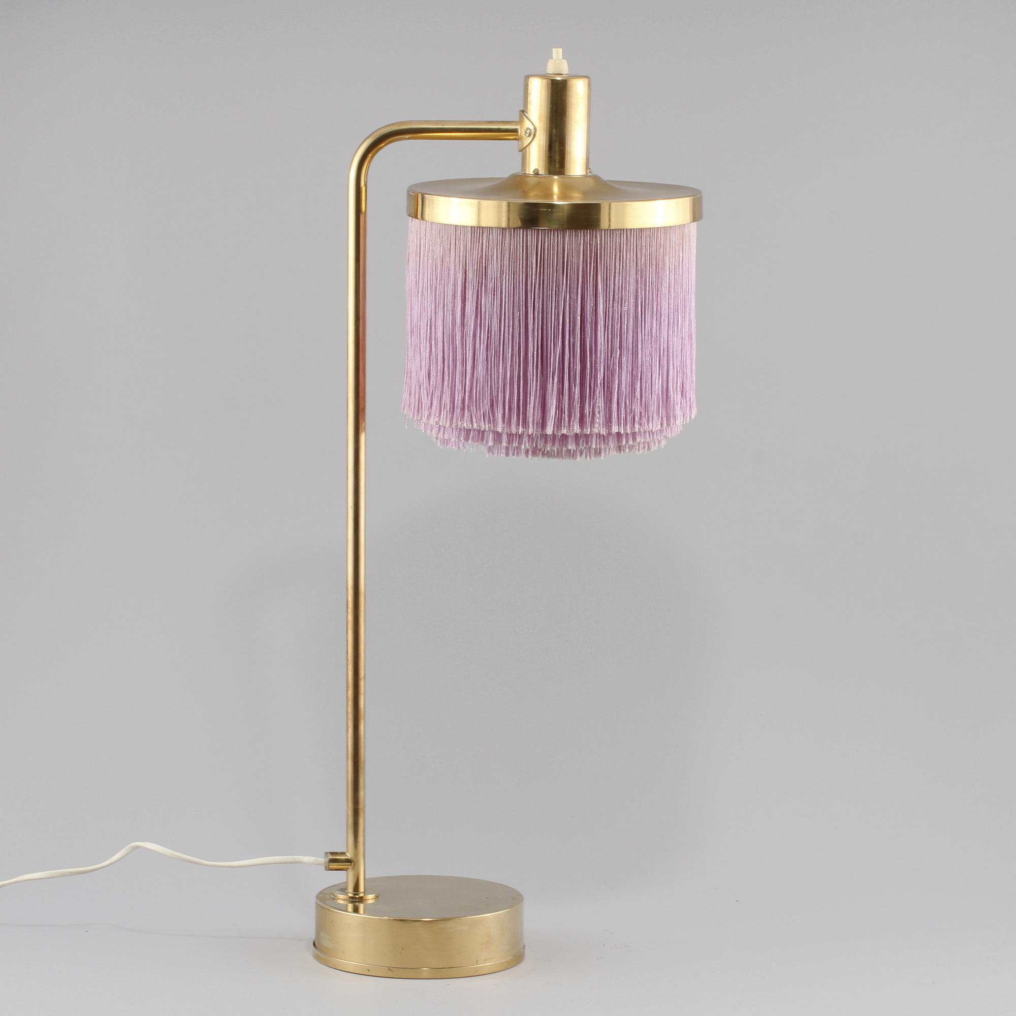 BORDSLAMPA, Hans-Agne Jakobsson, Markaryd, 1900-talets andra hälft.