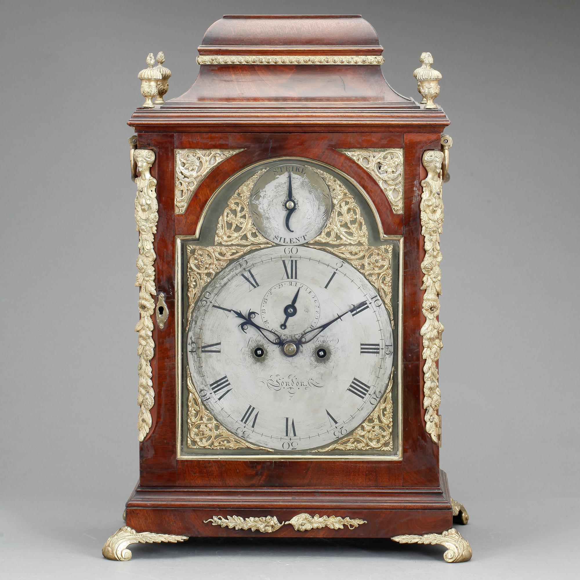 BIBLIOTEKSUR, John Taylor London, 1700-tal.