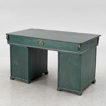Skrivbord,sent 1800-tal.