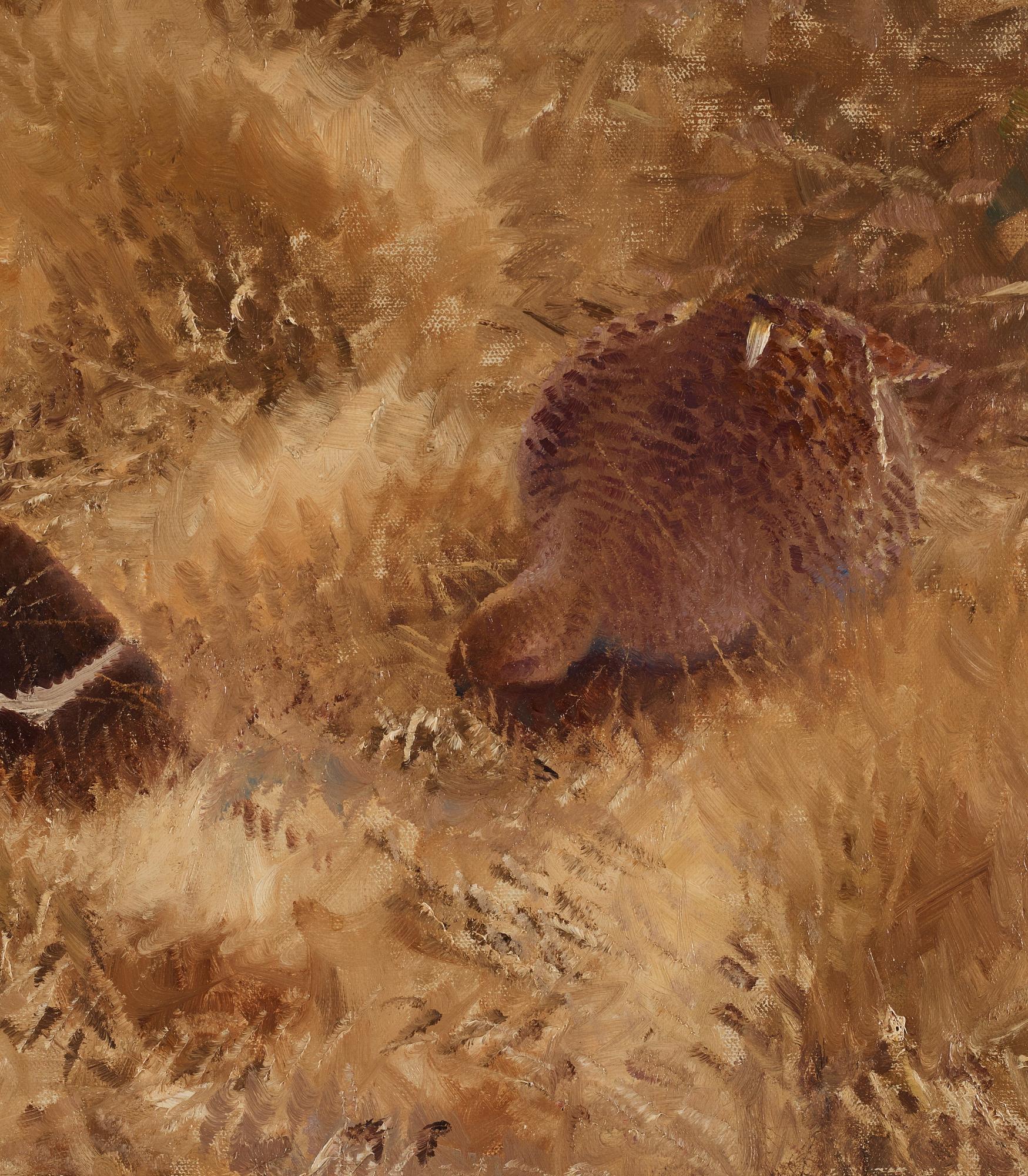 Bruno Liljefors, Grouse in Autumn.