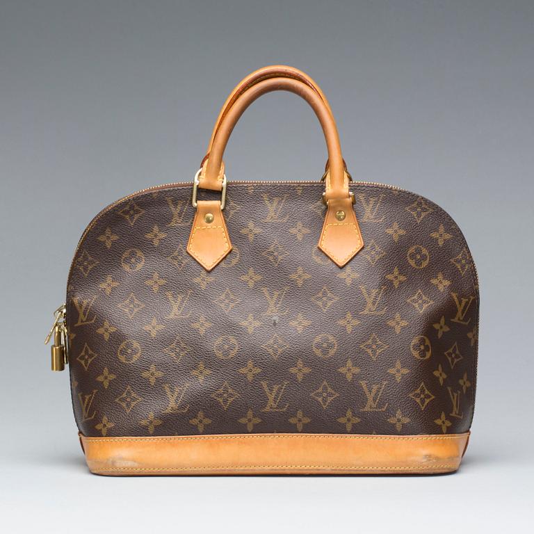 VÄSKA, "Alma", Louis Vuitton.