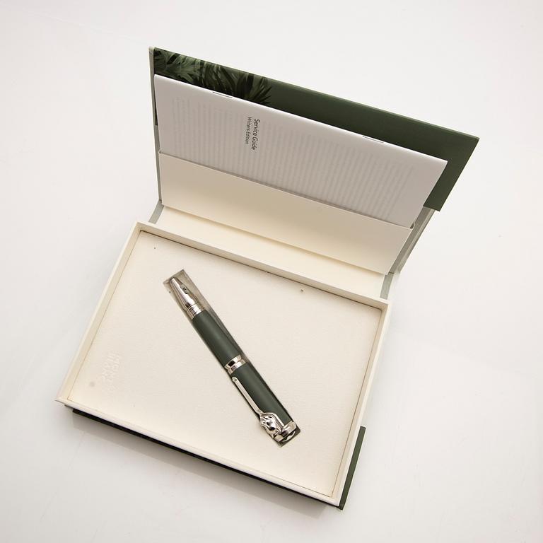 Montblanc, fountain pen, Writer's Edition, “Rudyard Kipling”, Germany, 2019.