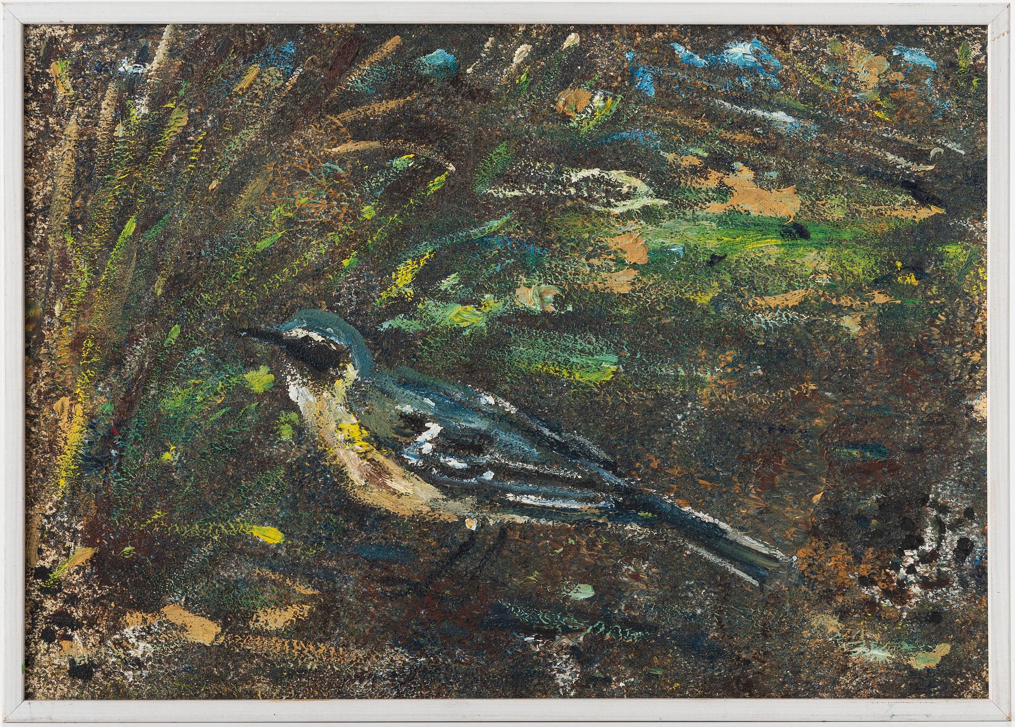 Hans Wigert, "Gulärla".