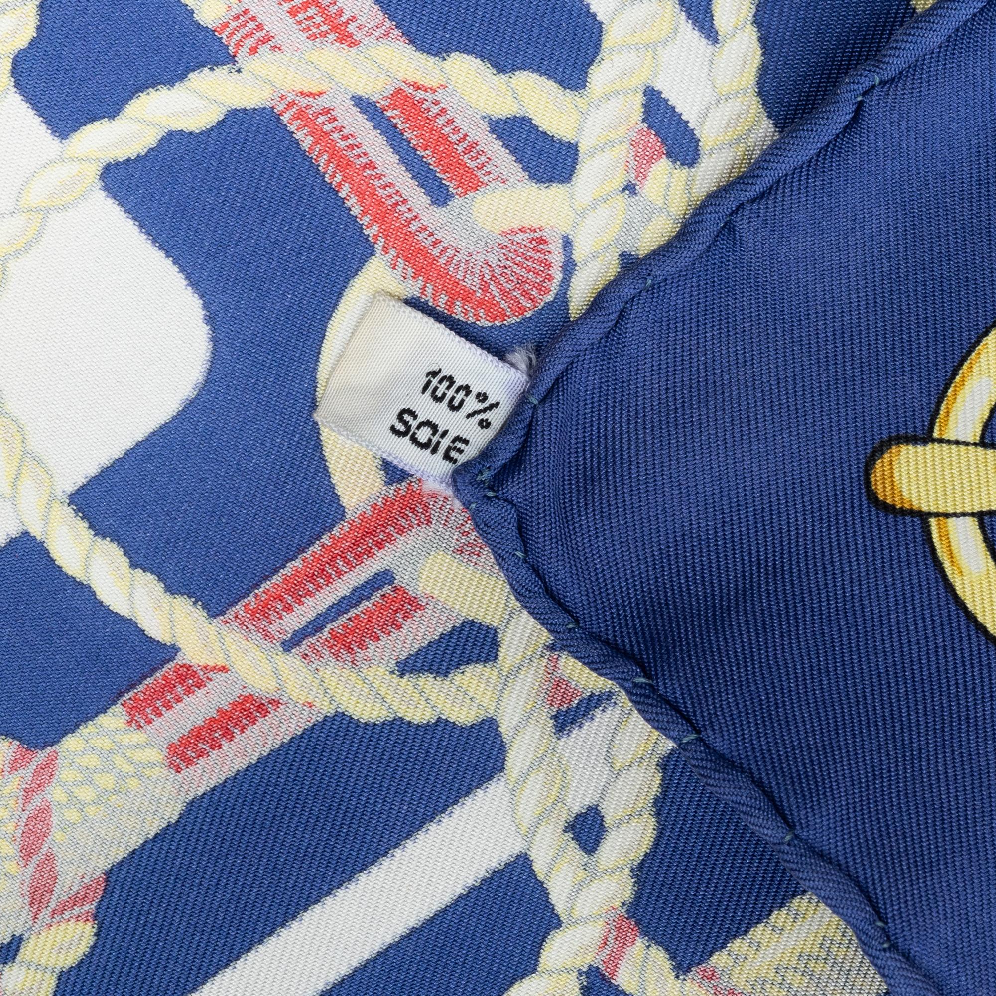 Hermès, scarf, "Chateaux d'Arriere".