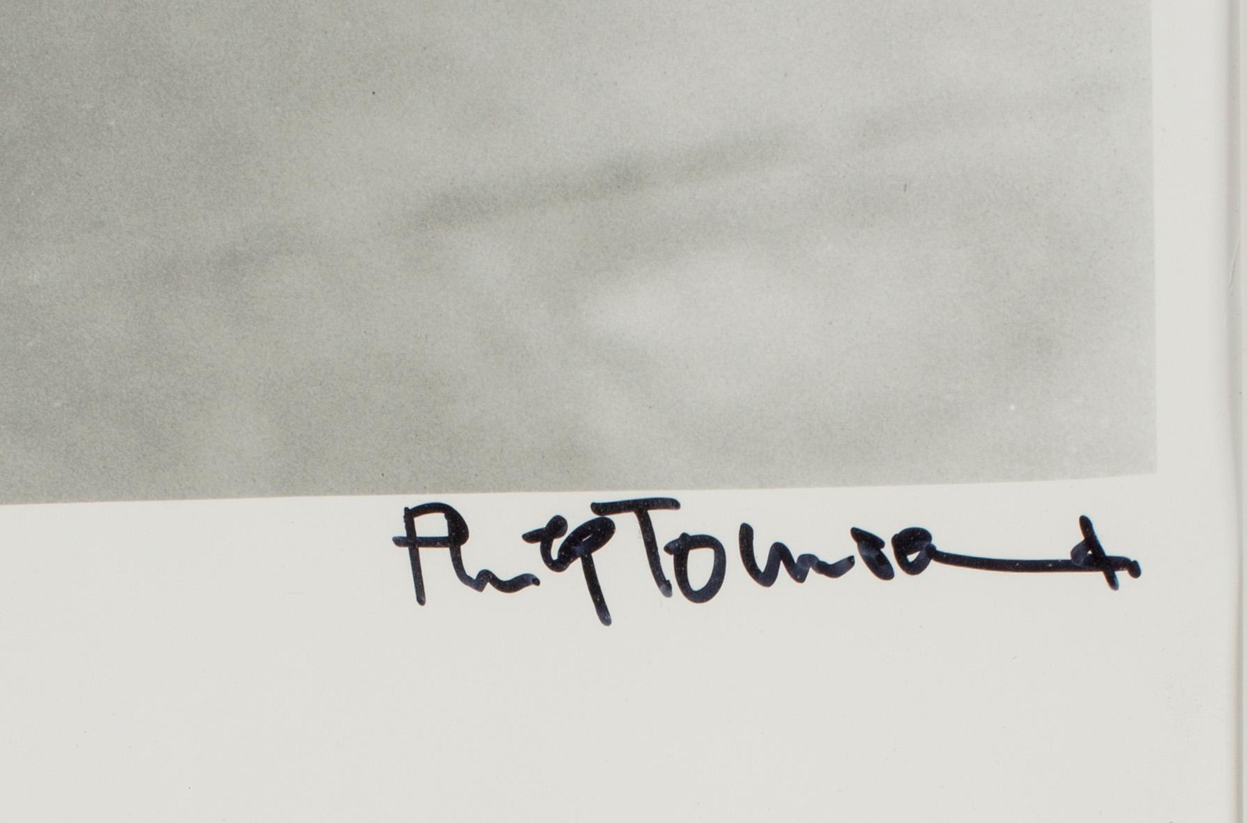 PHILIP TOWNSEND, gelatin silver print "Rolling Stones", signed Philip Townsend and numbered AP 2/5.