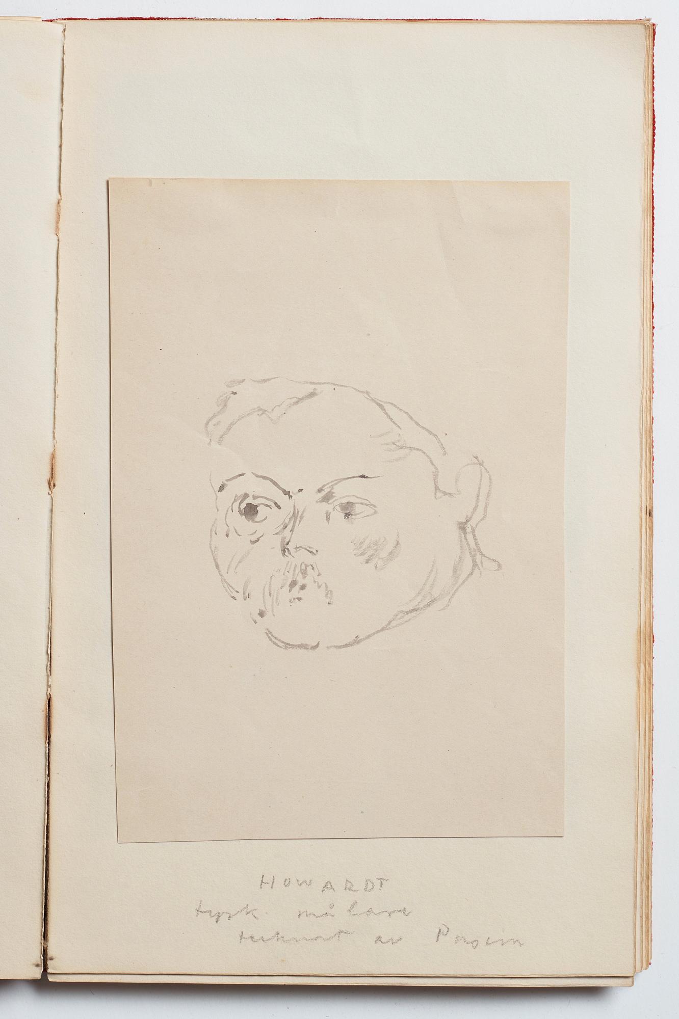 Jules Pascin, Skissbok. - Bukowskis