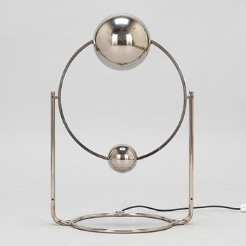 Pierre Soulié, pöytävalaisin, "Lamp balancé" malli 10432, valmistaja Verre Lumière Ranska 1970-luku.