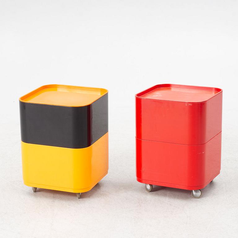 Joe Colombo, hurtsar, 2 st, 1900-talets andra hälft.