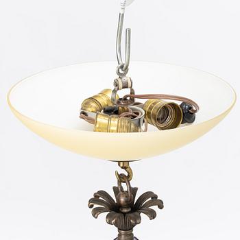 Chandelier, first half of the 20th century.