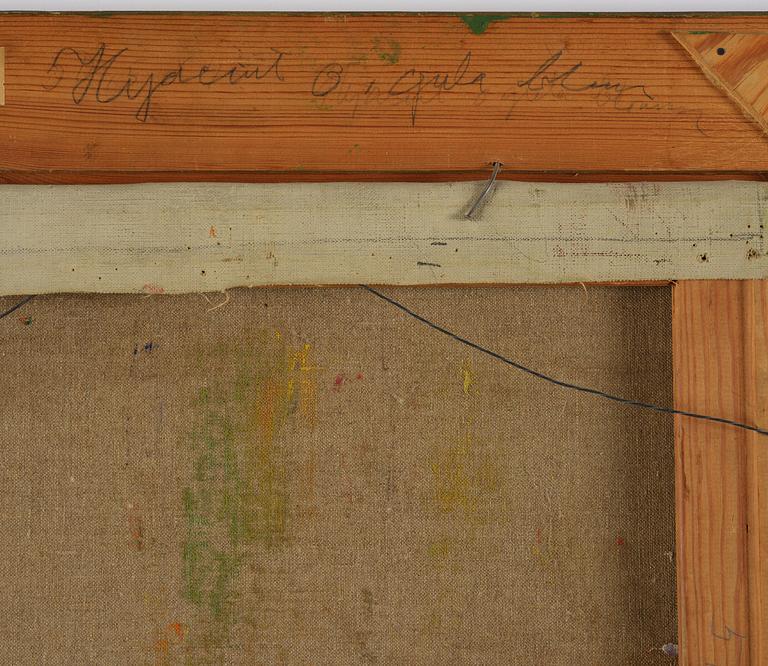 Carl Kylberg, "Hyacint och gula blommor".