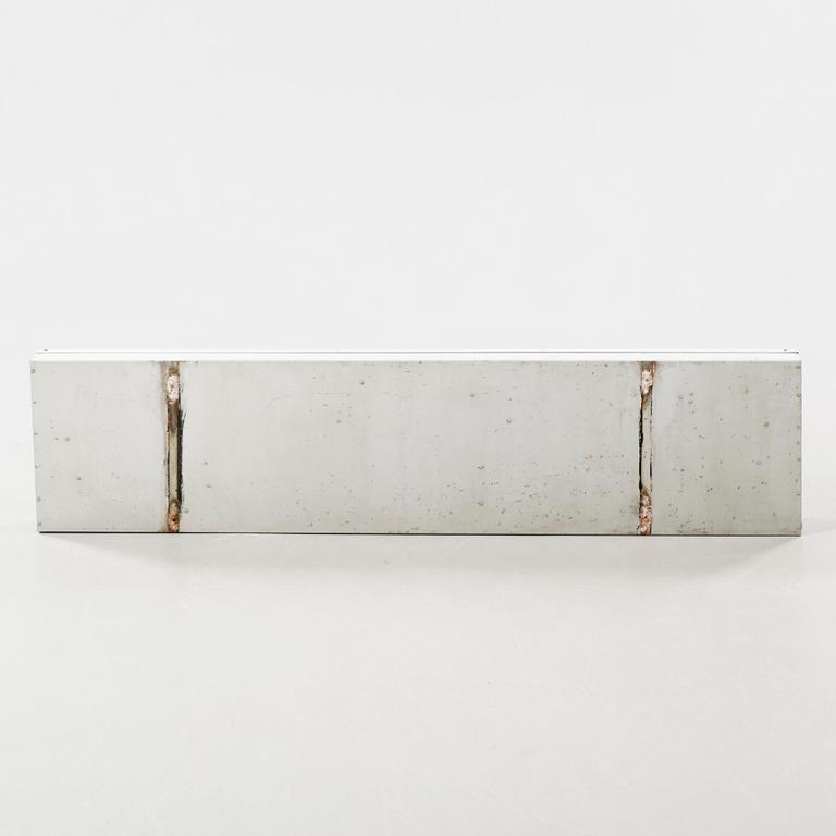 A 20th century sign.