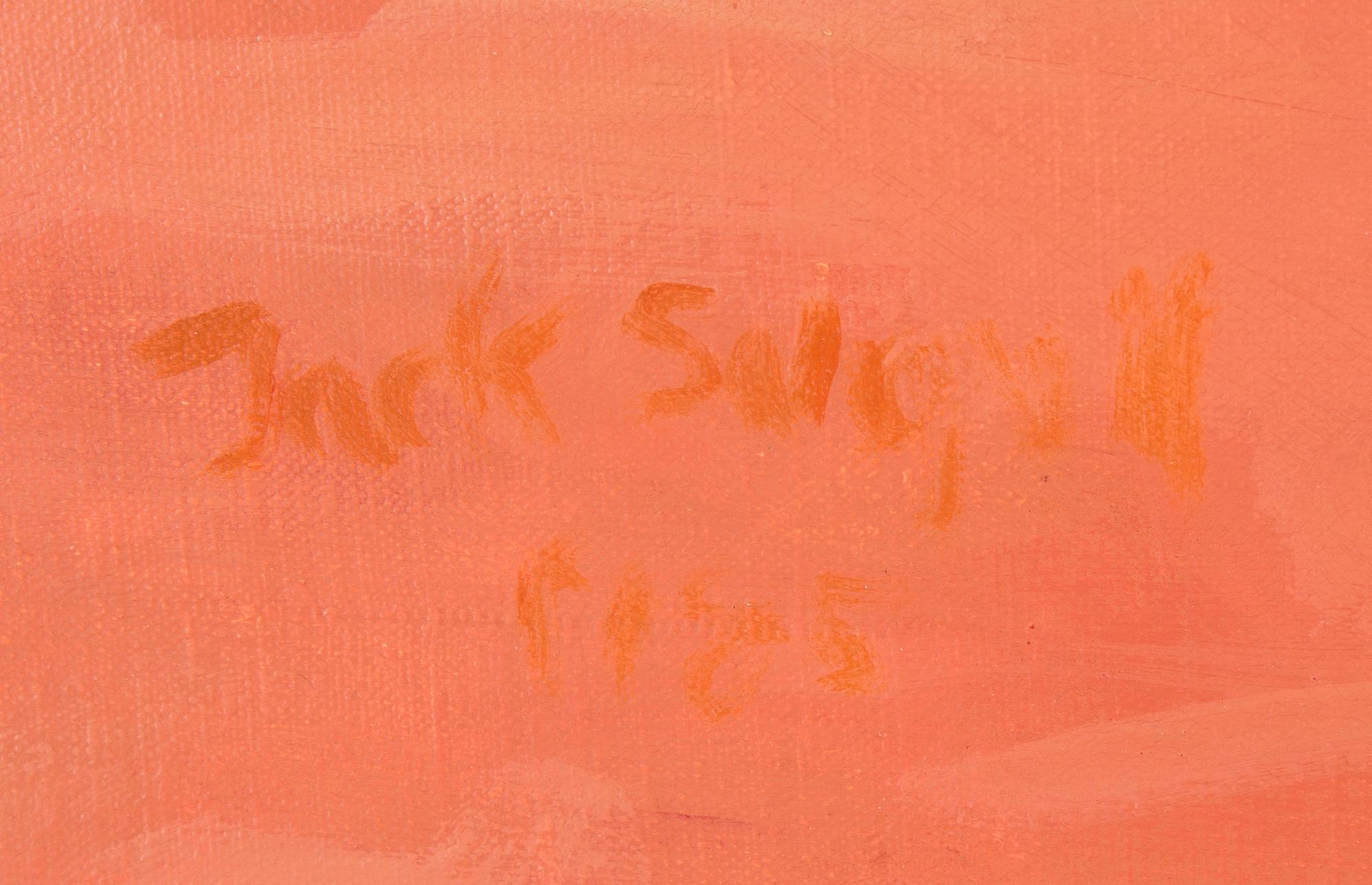 JACK SANGWILL, oil on canvas, signed.