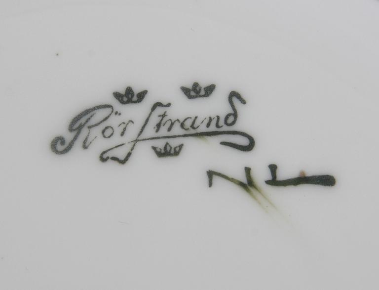 VAS, porslin, Nils Emil Lundström, Rörstrand.