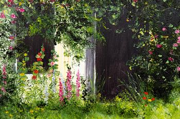 Ann-Marie Jönsson, oil on canvas singed and dated 93.