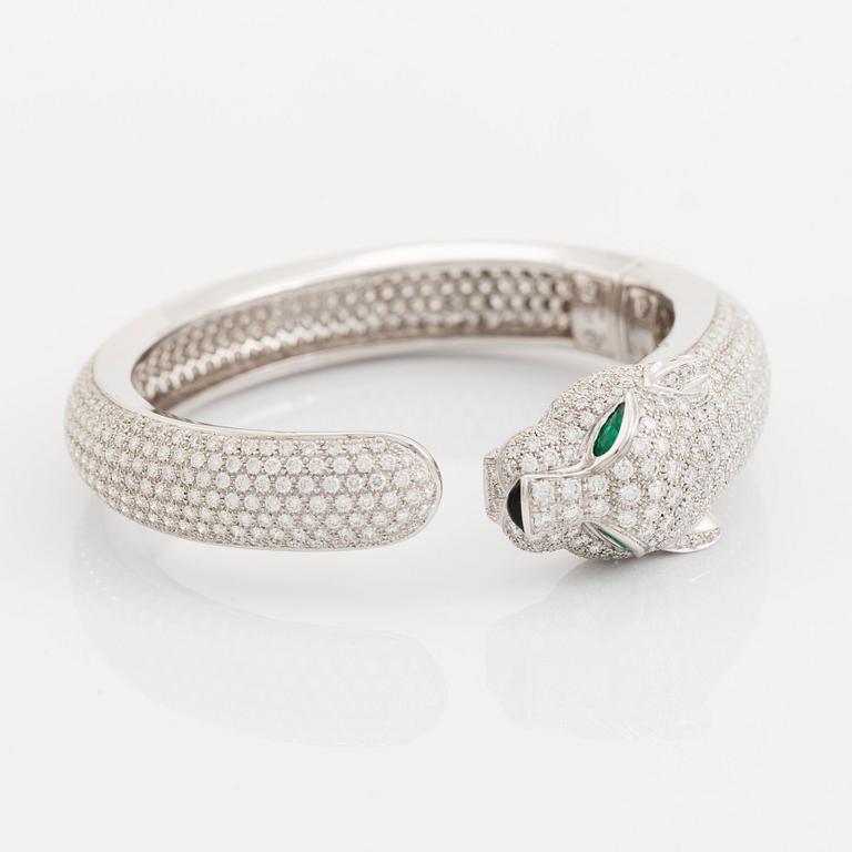 A Cartier Panthère bracelet.