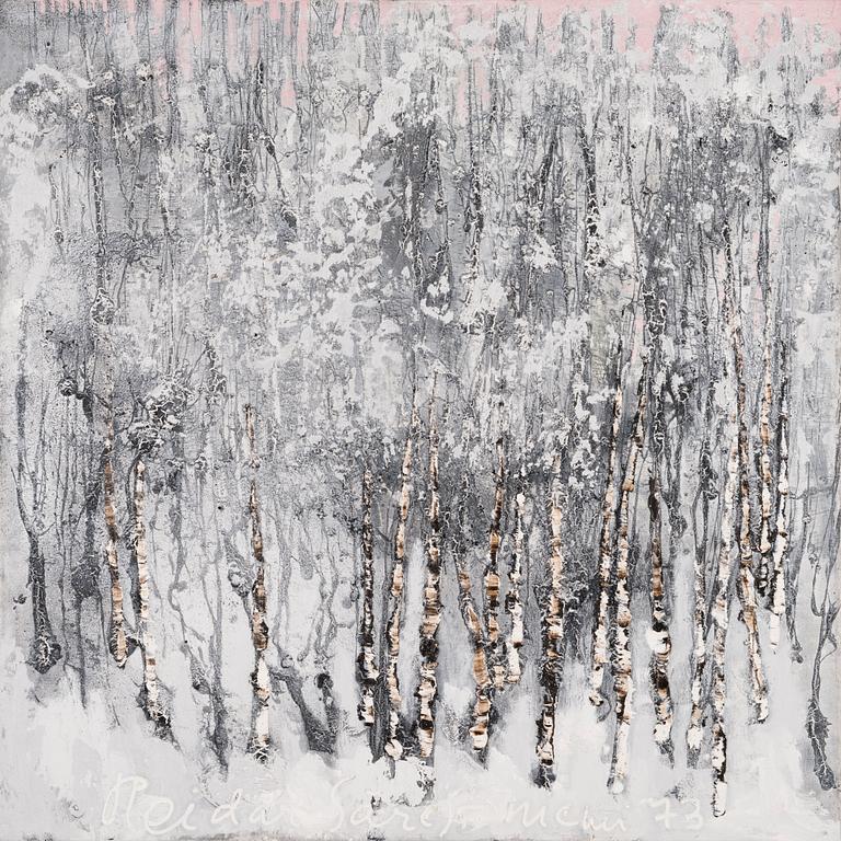 Reidar Särestöniemi, FROST BIRCHES.