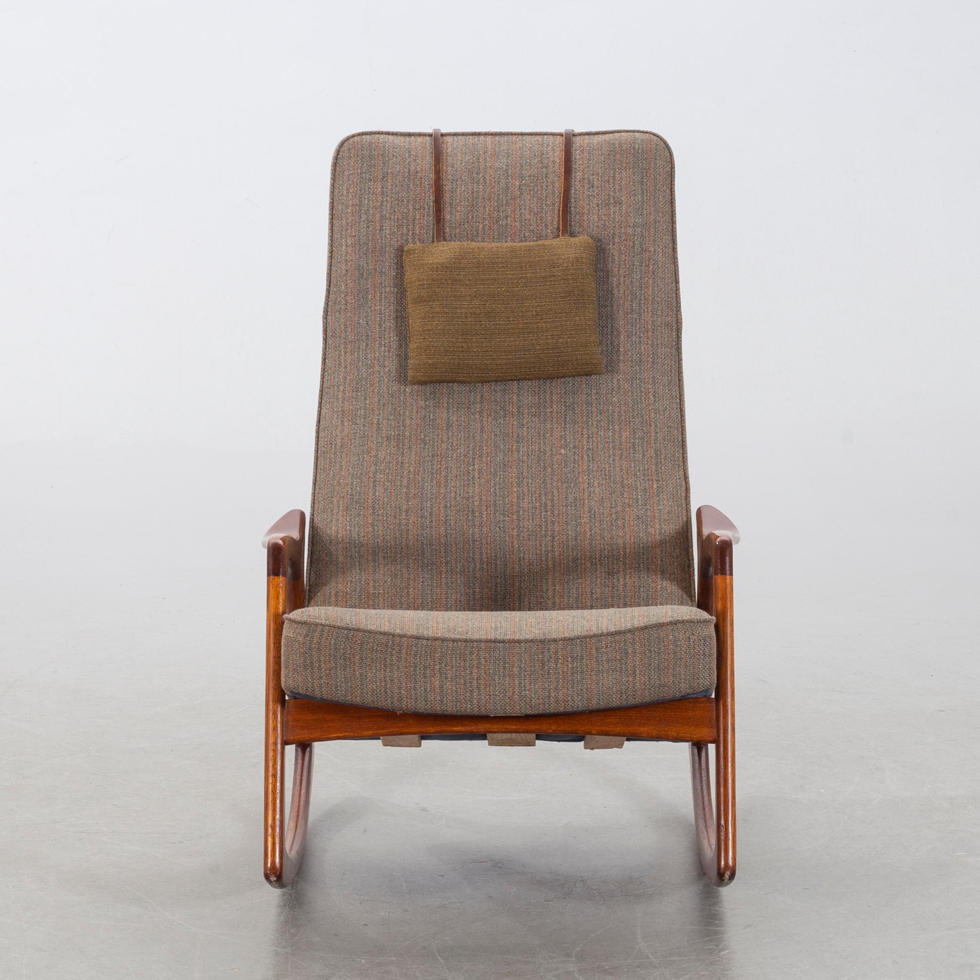BRÖDERNA ANDERSSON, rocking chair, "Vide", second half of the 20th century.