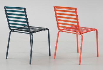 STOLAR, 6st, "Striped sedia", Ronan and Erwan Bouroullec, Magis, 2005.