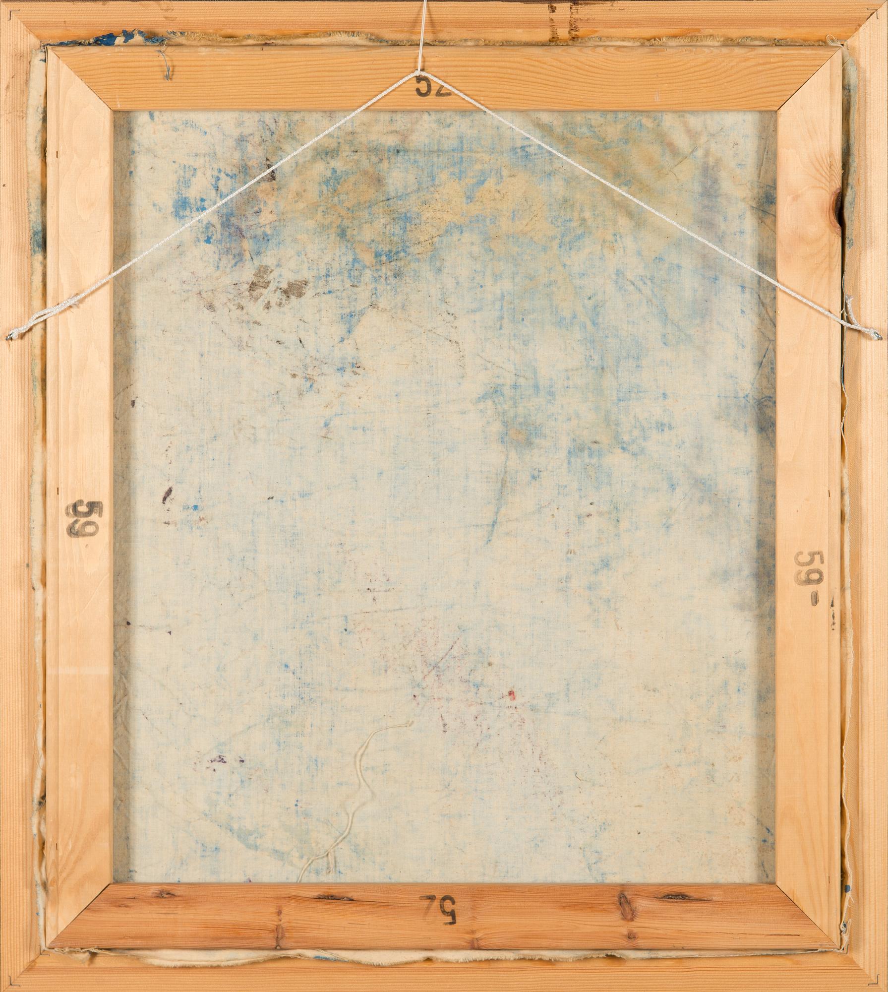 Olavi Martikainen, öljy kankaalle, signeerattu ja päivätty 1976.