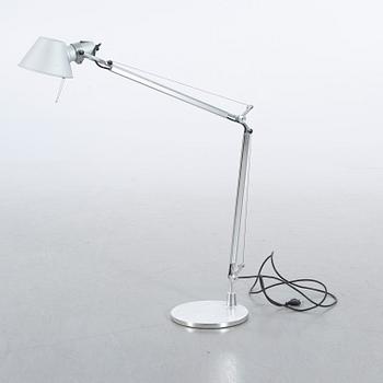 BORDSLAMPA, "Tolomeo", Michele De Lucchi och Giancarlo Fassina, för Artemide, Italien.