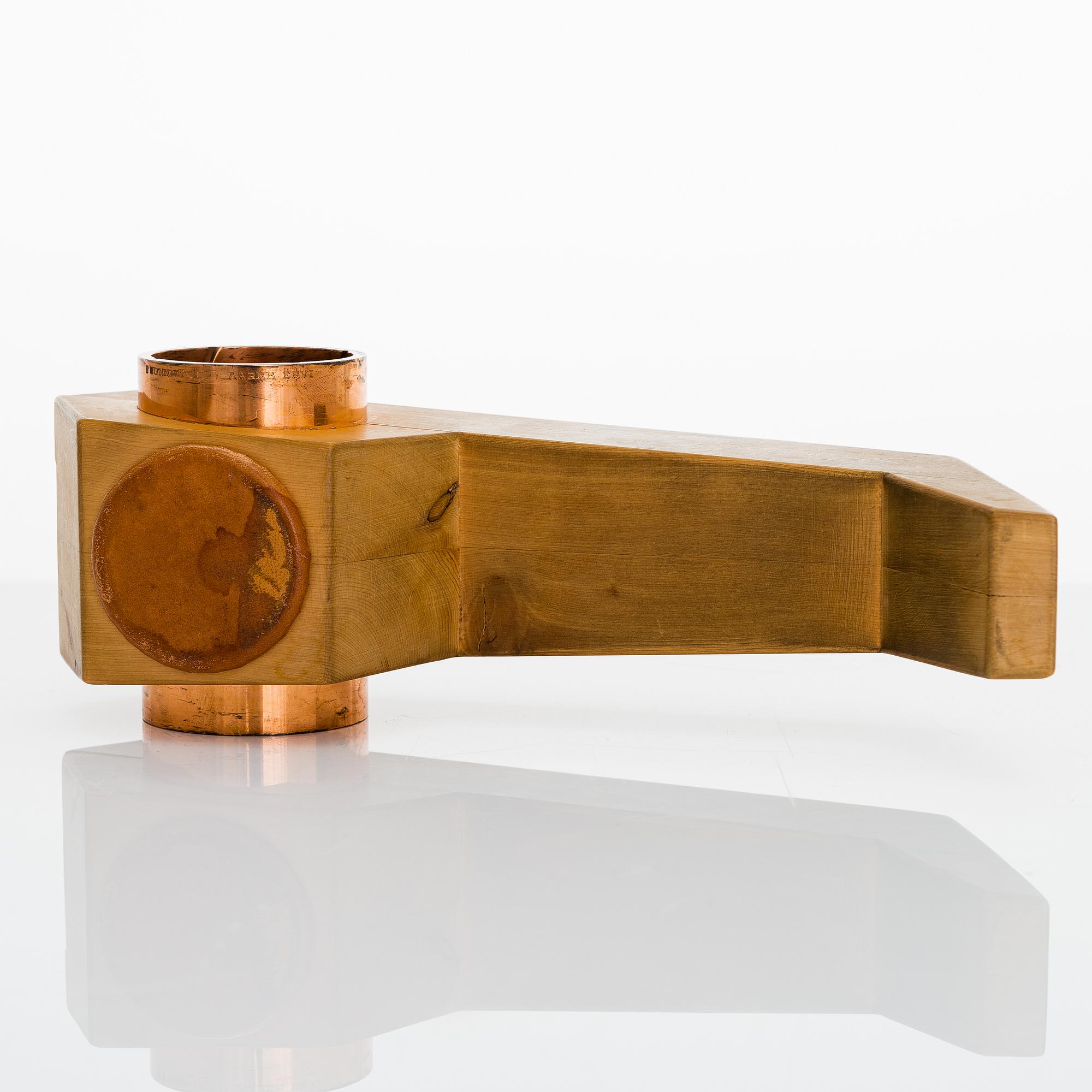 AARNE ERVI, a 1960's speaker's gavel for Westerback.