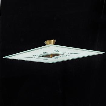A 1930's ceiling lights.