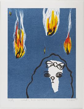 Marianne Lindberg De Geer, "What, me worry – I".